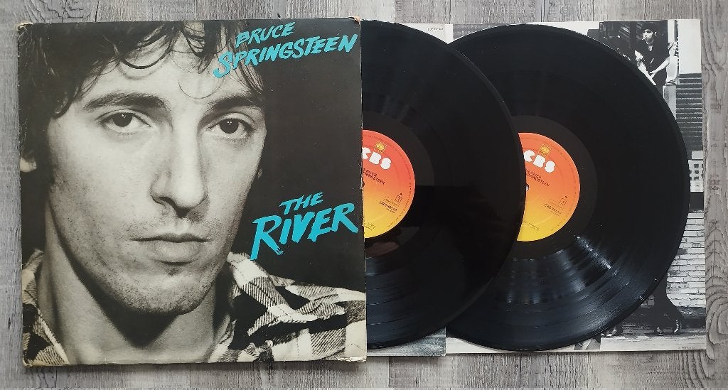 LP: Bruce Springsteen -The River- 2LP, LP, Ophalen of Verzenden, Zo goed als nieuw, 12 inch