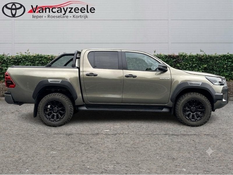 Toyota Hilux invincible 56157 + BTW, Auto's, Toyota, Automaat, 4 deurs, Overige kleuren, Diesel