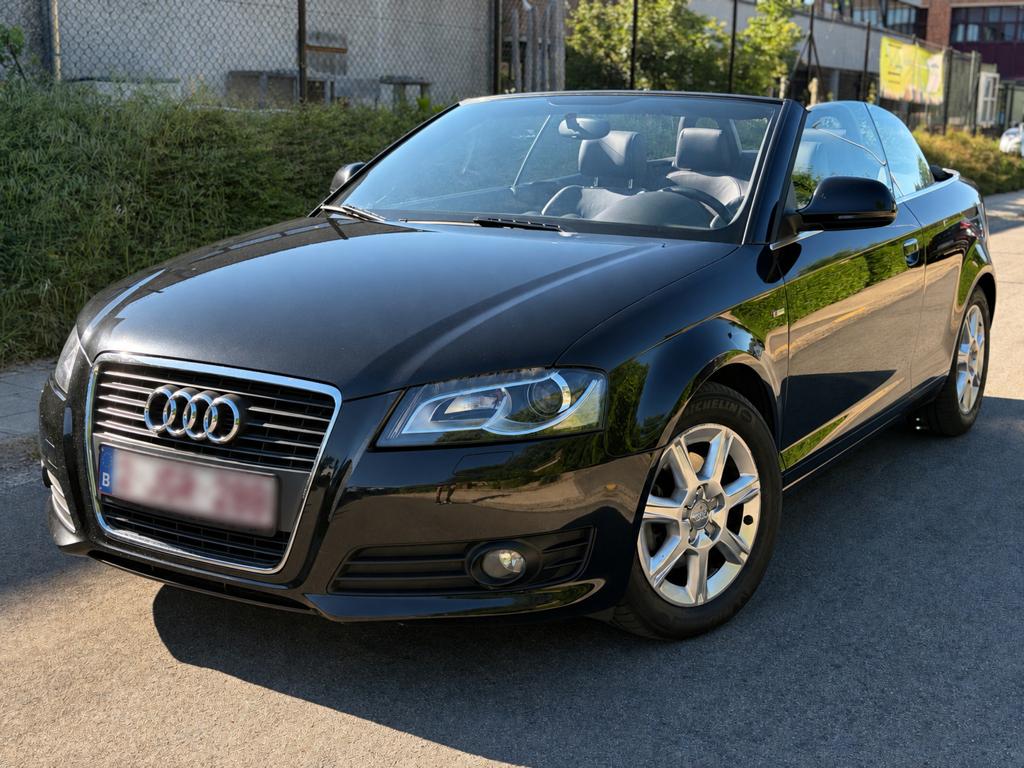 Audi A3 cabrio 1.8 TFSI 2010, Auto's, Audi, Particulier, A3, Lichtmetalen velgen, Benzine, Euro 5, Cabriolet, 3 deurs, Handgeschakeld