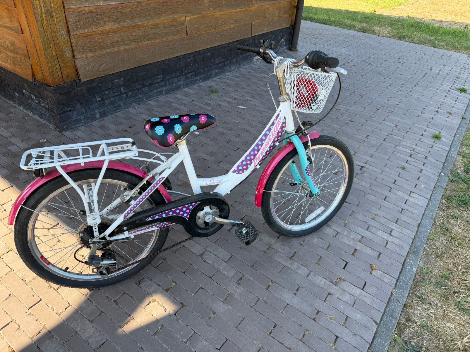 Meisjes fiets, Ophalen, Gebruikt, 20 inch