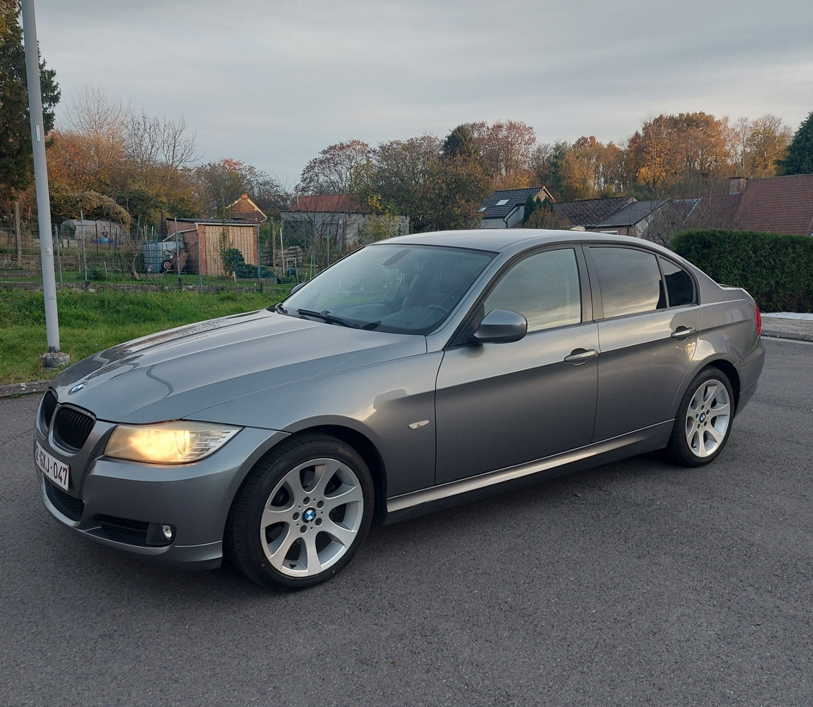 Bmw 320d 163cv E90 - 185.000km - Excellent état, Autos, Cuir, Achat, 4 portes, Entreprise