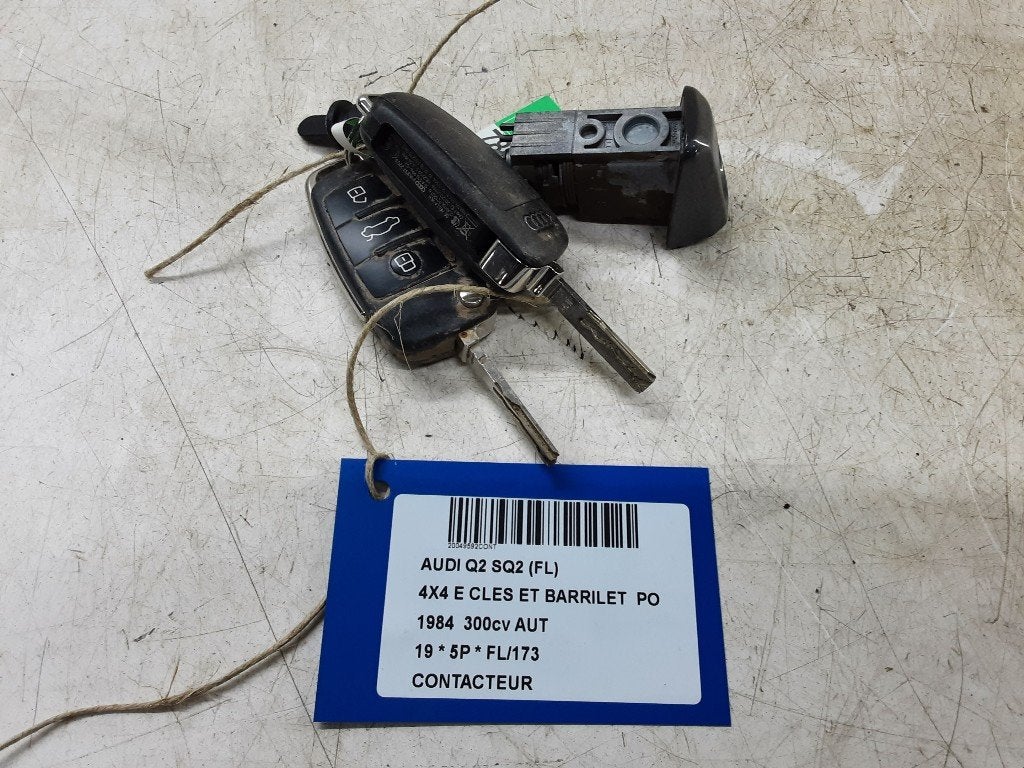 NEIMAN / COMMUTATEUR D ALLUMAGE Audi SQ2 (01-2018/-), Autos : Pièces & Accessoires, Utilisé, Audi