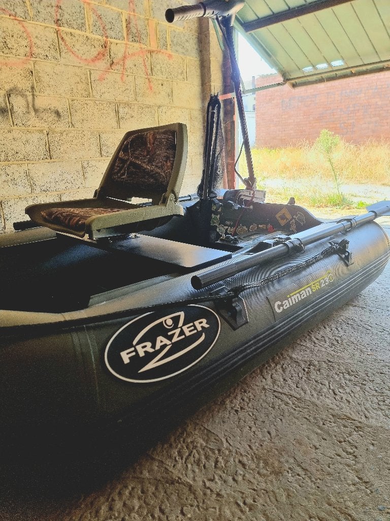 Bateau pneumatique frazzer caiman 230, Enlèvement, Comme neuf, Autres marques, Électrique