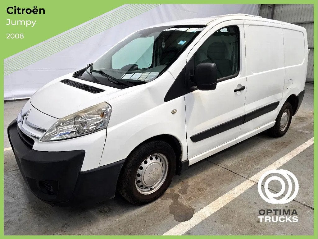 Citroën Jumpy AIRCO / CARRIER NEOS (bj 2008), Voorwielaandrijving, Gebruikt, 4 cilinders, Citroën