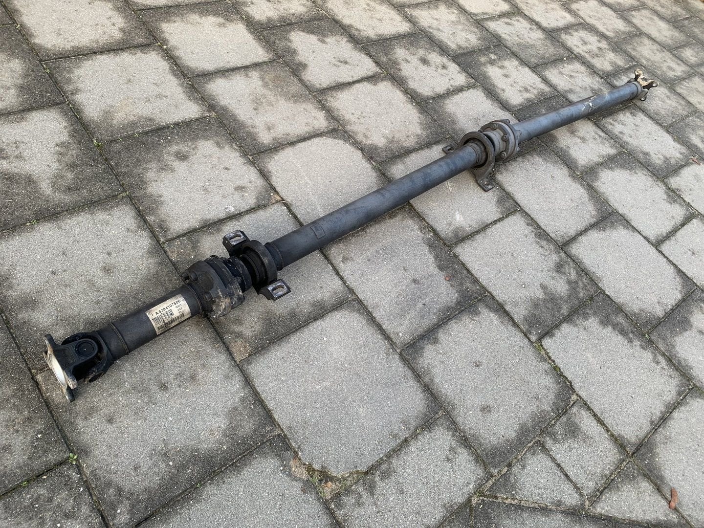 cardanas vito viano 639 4x4 A6394107606 2007 tot 2014 213cm, Utilisé, -, -, Enlèvement ou Envoi