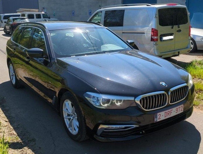 Bmw 520d Lichte vracht 2018 Luxury Line WLAN hotspot pano, Auto's, Achterwielaandrijving, 1995 cc, Euro 6, 4 cilinders