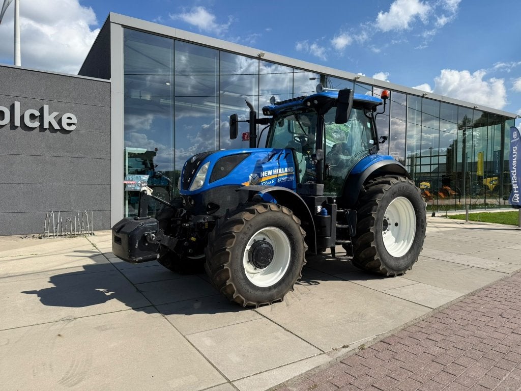 New Holland T7.165 S Tractor, Ophalen, 80 tot 120 Pk, Gebruikt, 2500 tot 5000