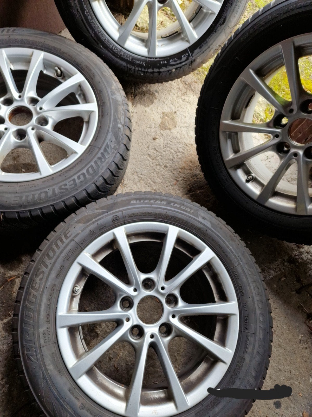 BMW, Autos : Pièces & Accessoires, Pneus & Jantes, Enlèvement