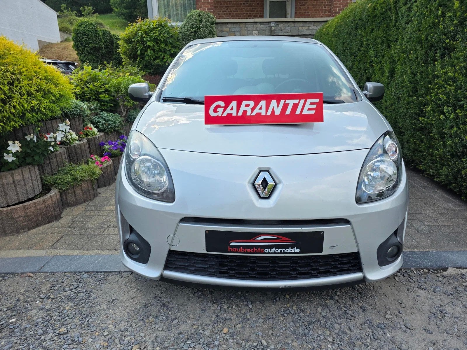 Renault Twingo (bj 2011, automaat), Auto's, Renault, Automaat, Zwart, 4 cilinders, Multifunctioneel stuurwiel