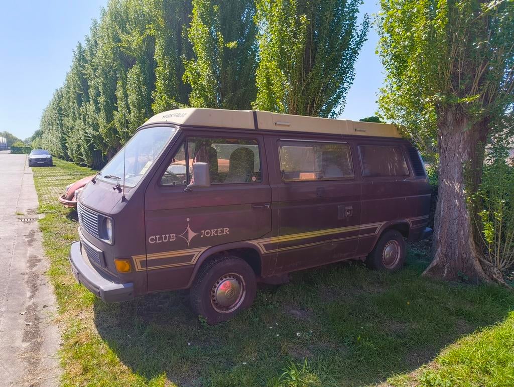 geen motor volkswagen t3, Auto's, Volkswagen, Particulier, Transporter, Te koop, Benzine