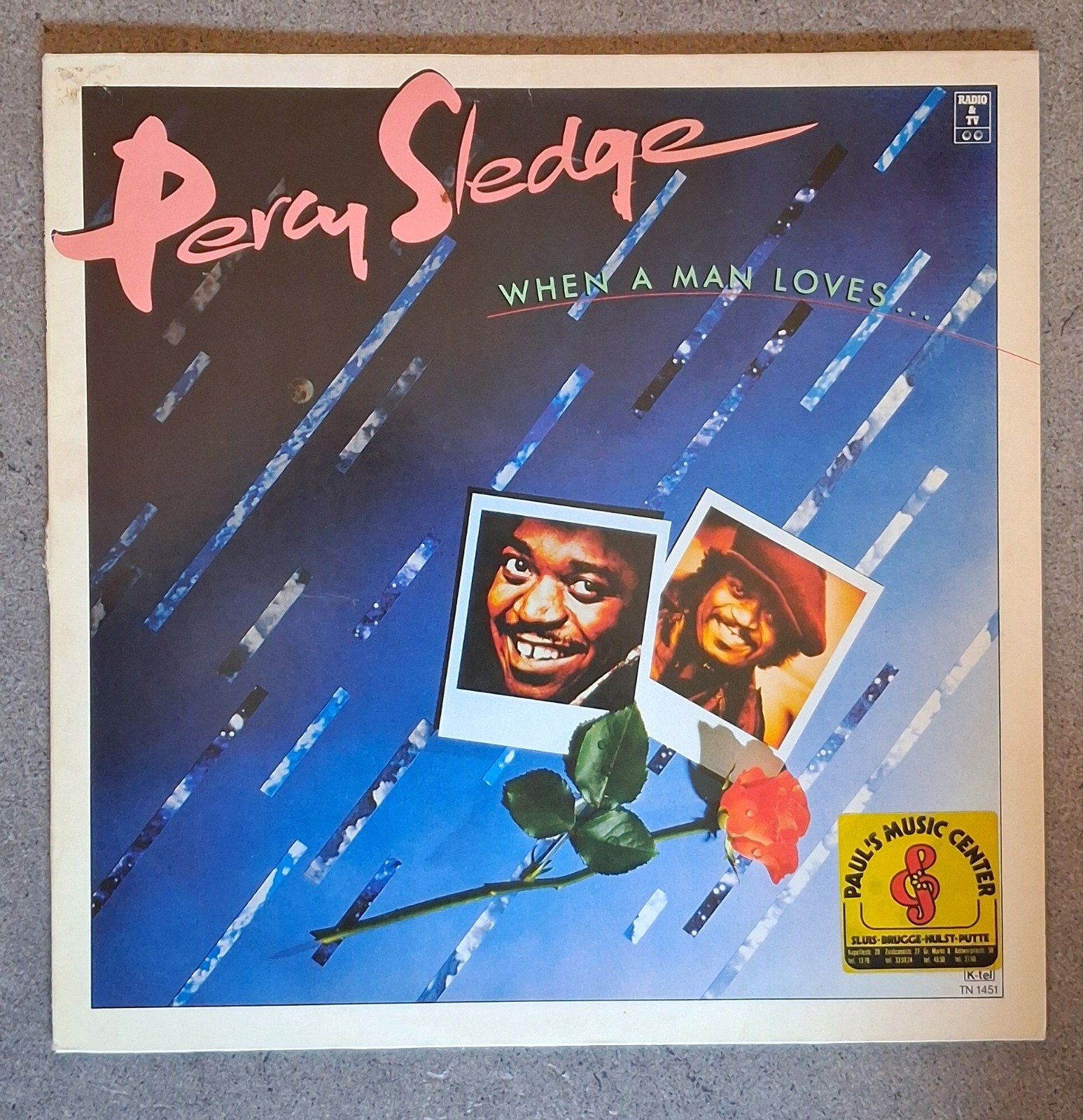 Percy Sledge: When A Man Loves A Woman (LP), Ophalen of Verzenden, LP