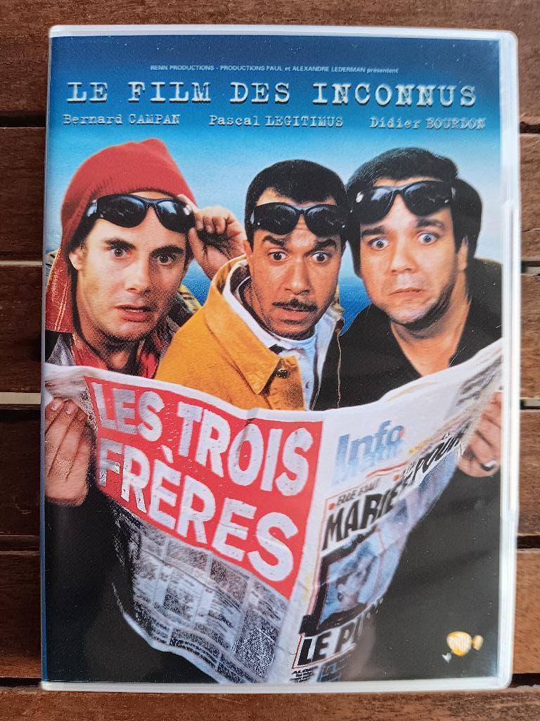 )))  Les Trois Frères  //  Les Inconnus  (((, Tous les âges, Enlèvement ou Envoi, Comme neuf, Autres genres