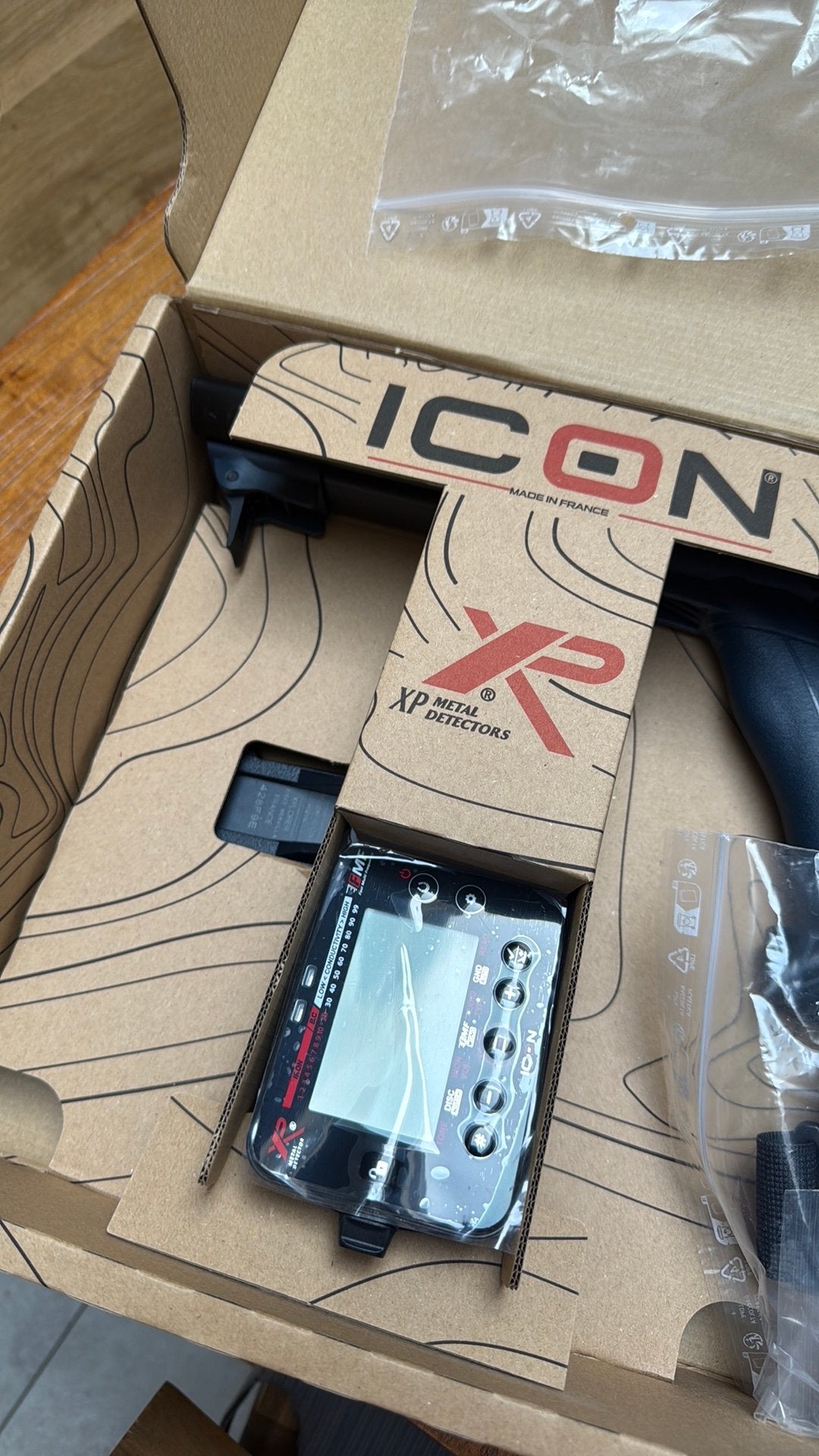 Xp icon, Hobby & Loisirs créatifs, Détecteurs de métaux, Enlèvement ou Envoi, Comme neuf, XP