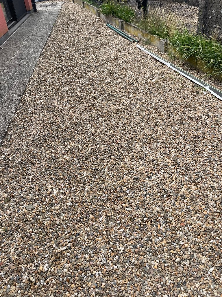 grind, Tuin en Terras, Ophalen, Gebruikt, Zandsteen, Geel