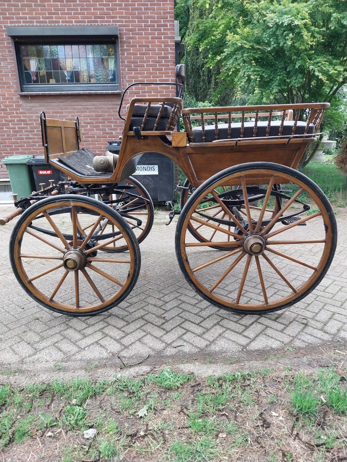 Zeer mooie waggionette!!