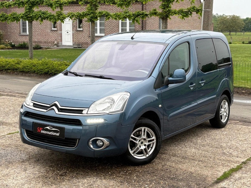Citroën Berlingo 1.6HDI Airco Cruise Parksens Multispace, Auto's, Euro 5, Monovolume, Electronic Stability Program (ESP), Te koop