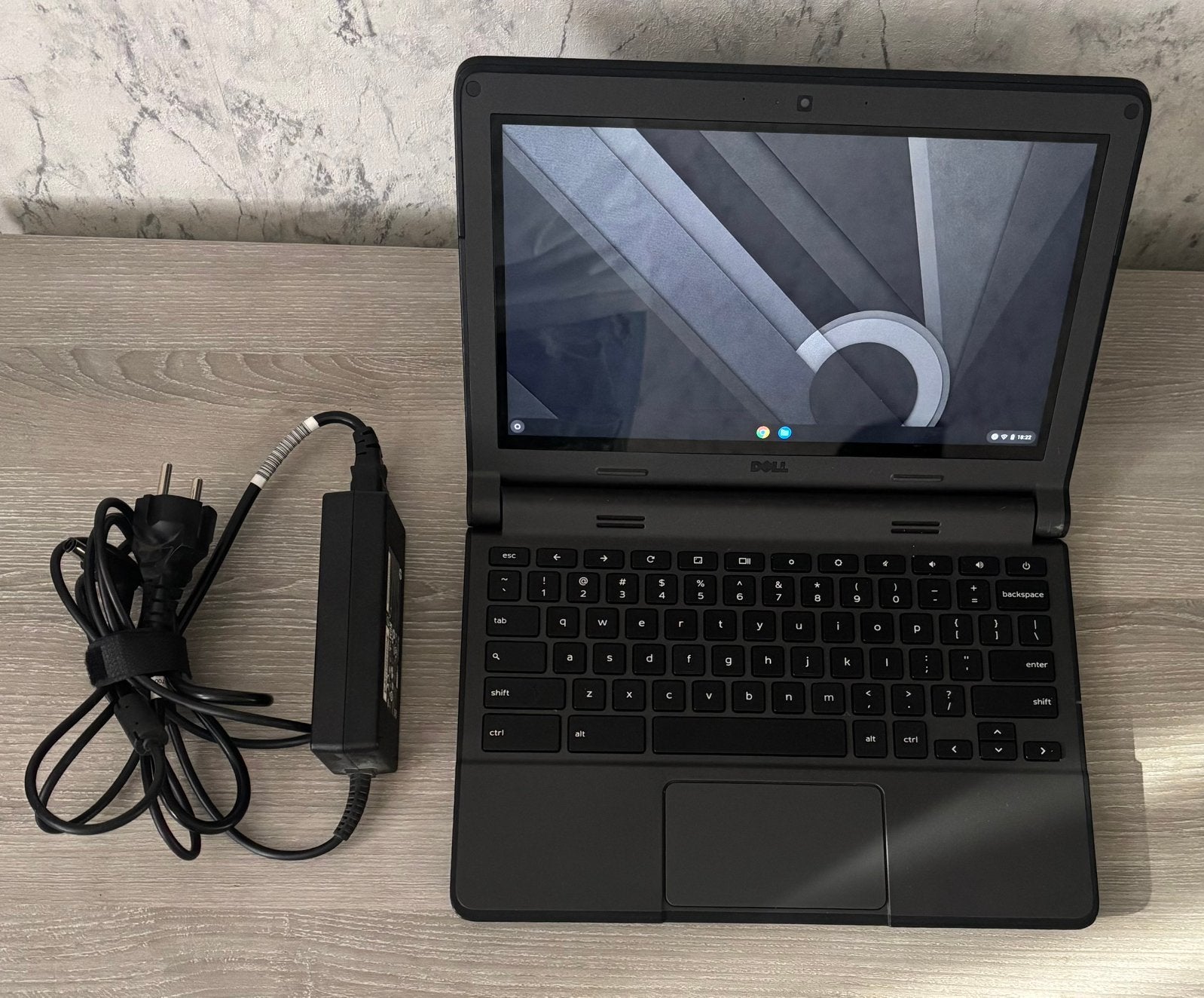 Dell Chromebook 3120 Met Touchscreen, Computers en Software, Chromebooks, 14 inch, 4 GB of minder, Qwerty, Touchscreen