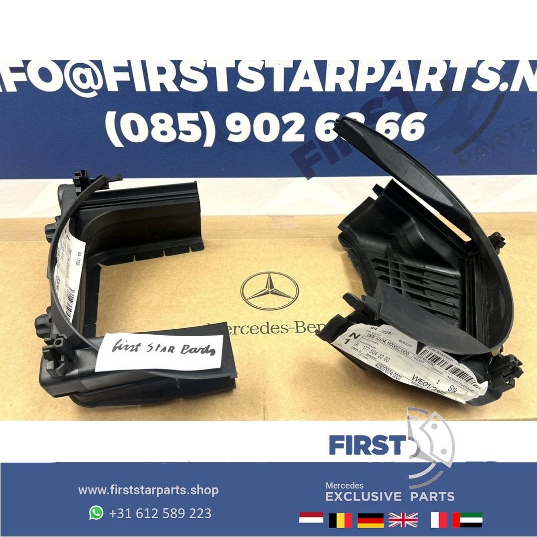 A1775043200 A1775043300 RADIATOR HOUDER Mercedes AMG A45 CLA, Gebruikt, -, Ophalen of Verzenden, -