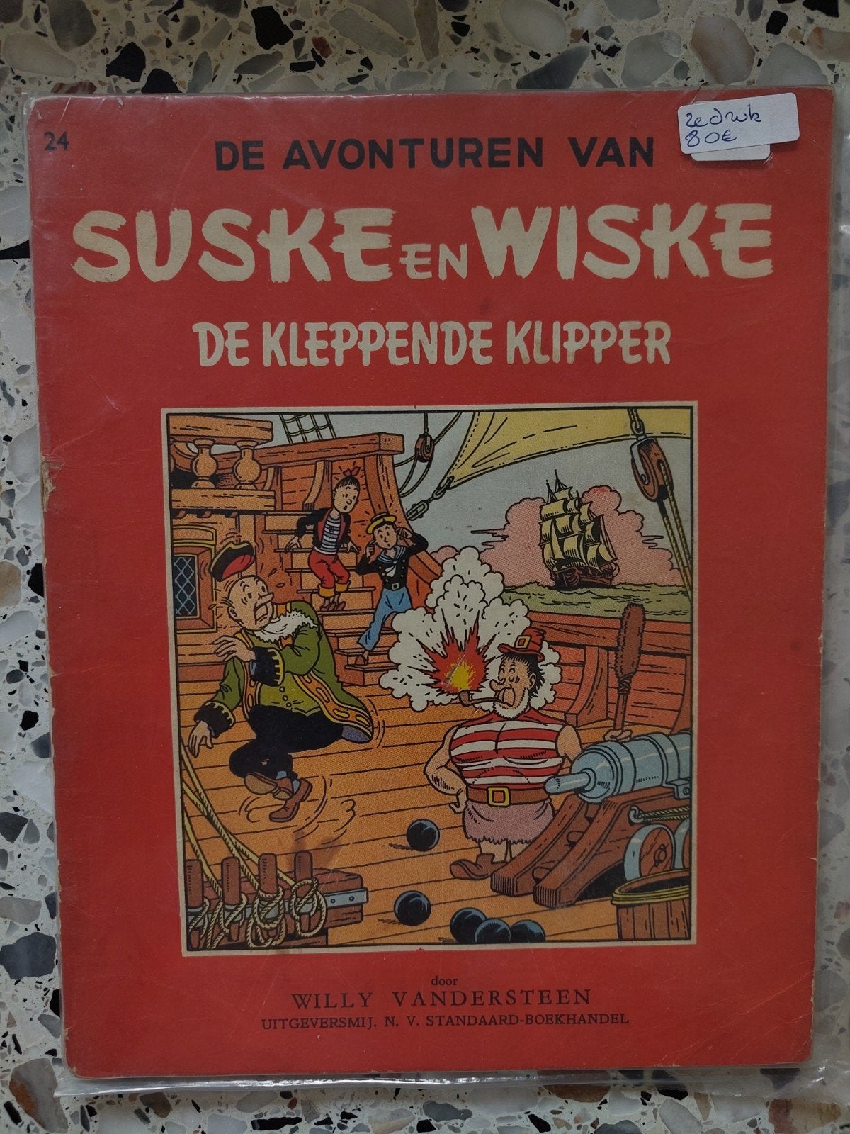 Suske en Wiske - Kleppende klipper 2e druk, Boeken, Stripverhalen, Ophalen