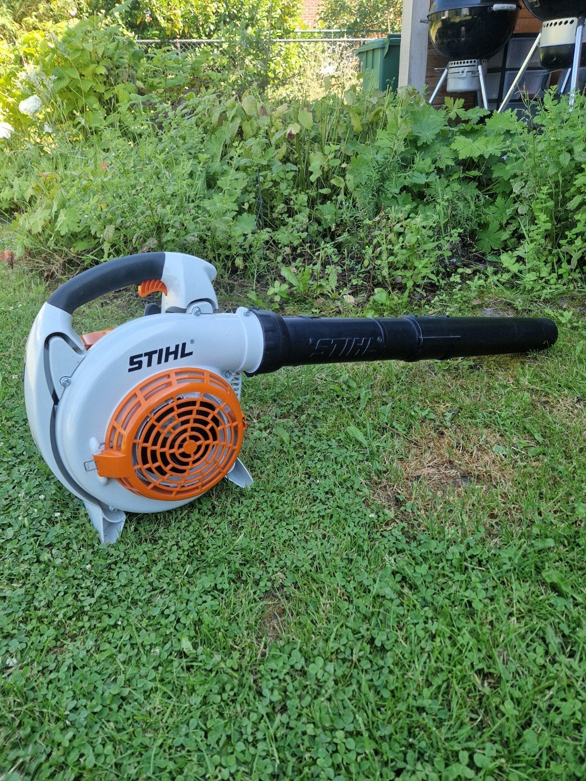 Stihl BG-86, Jardin & Terrasse, Enlèvement, Essence