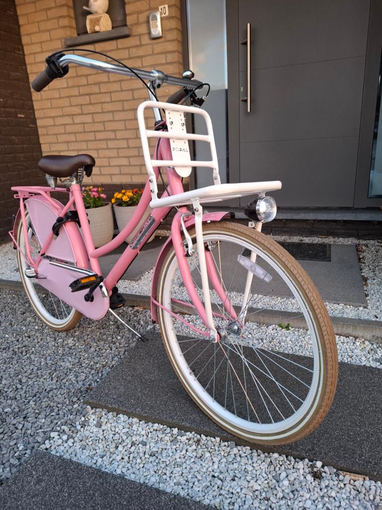 Meisjesfiets 26 inch Popal shimano 3 versnellingen, Fietsen en Brommers, Fietsen | Meisjes, Handrem, Versnellingen, Terugtraprem