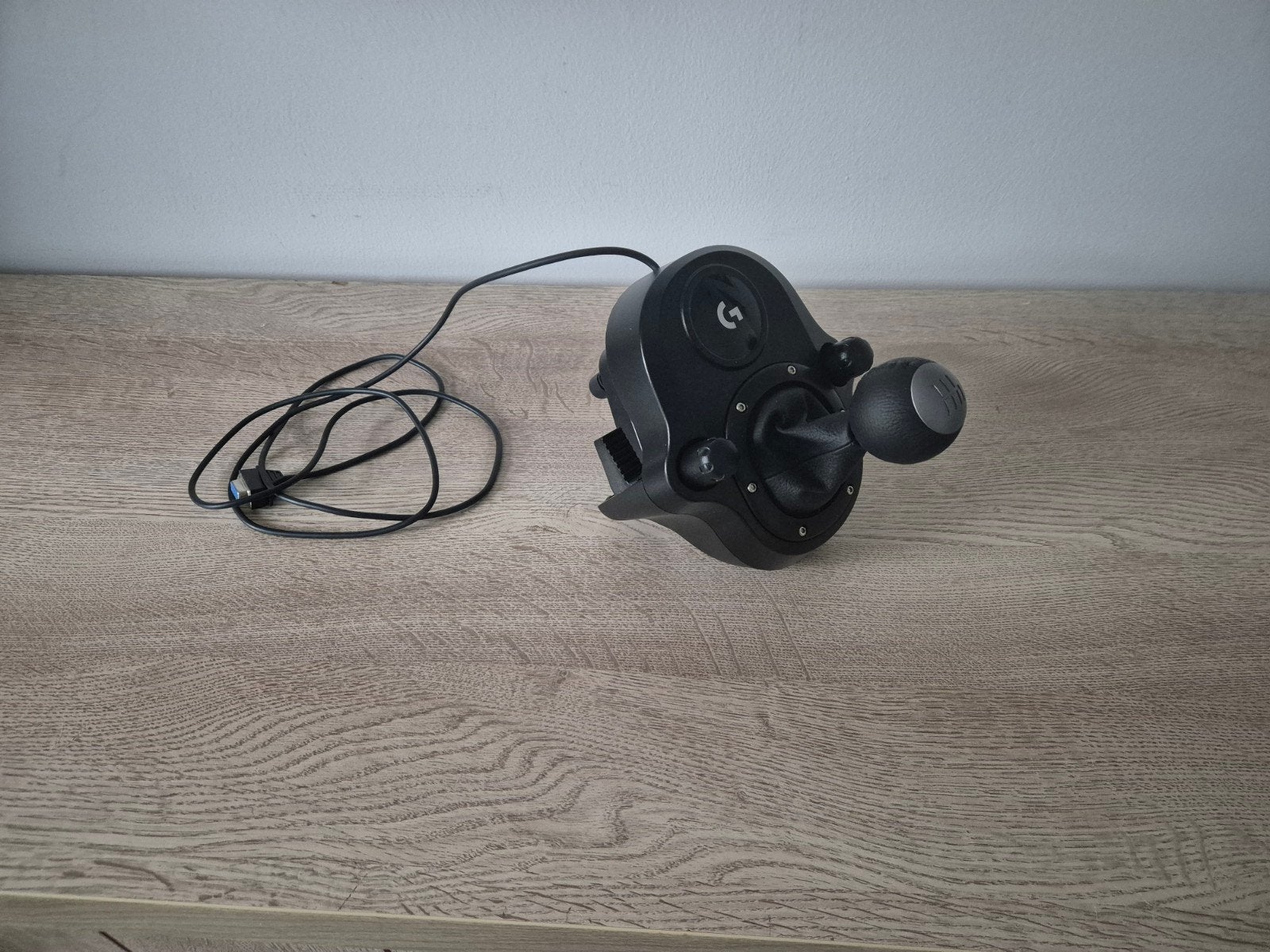 Logitech G29 raceset + shifter (PS5 / PS4 / PC), Ophalen, Gebruikt