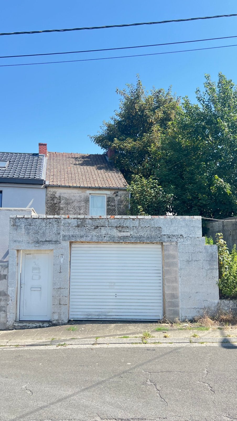 Maison avec garage, Immo, 2 pièces, Charleroi