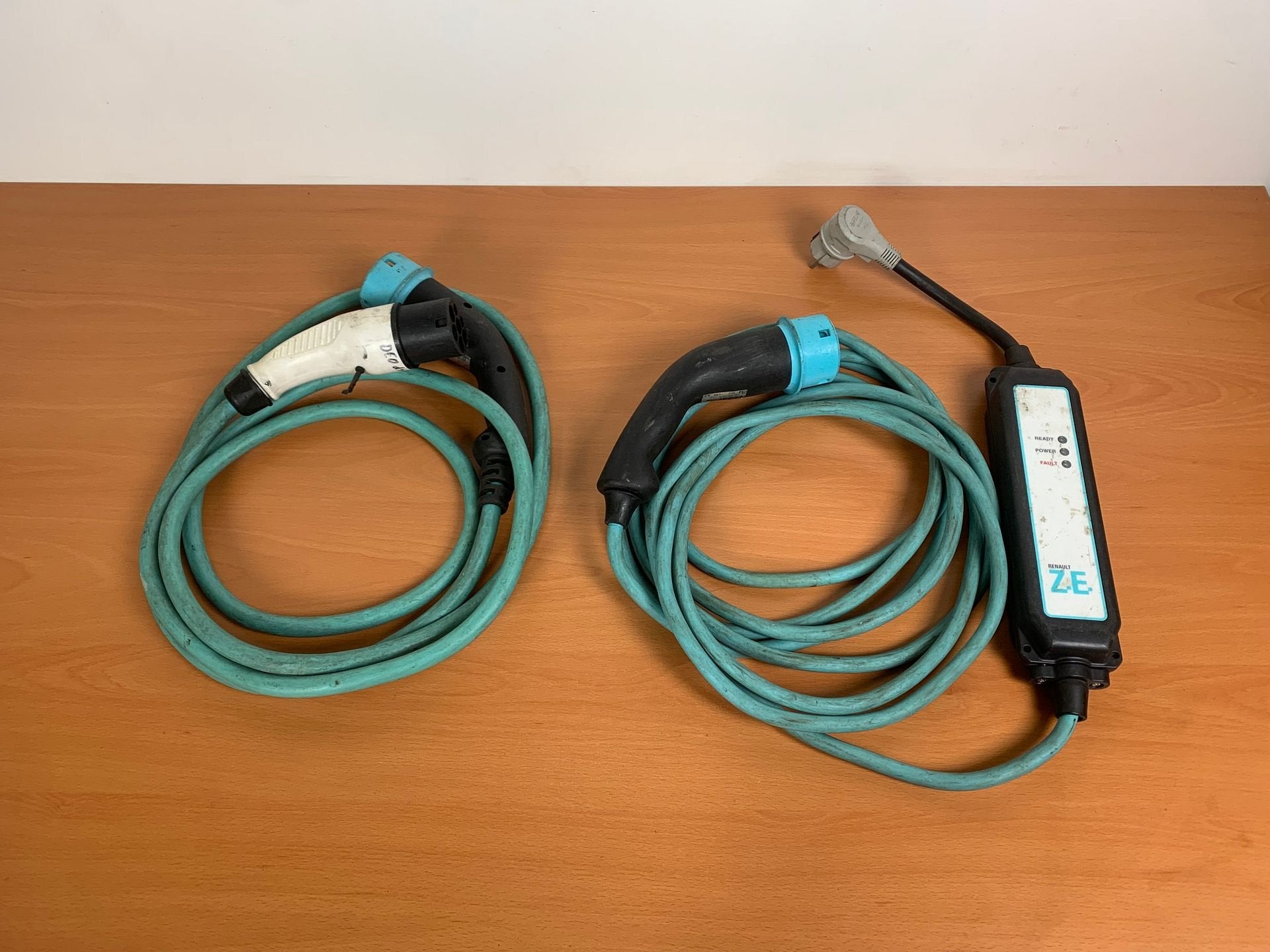 laadkabel set renault kangoo ZE 2013 tot 2018 296954250R, Gebruikt, -, Renault, -