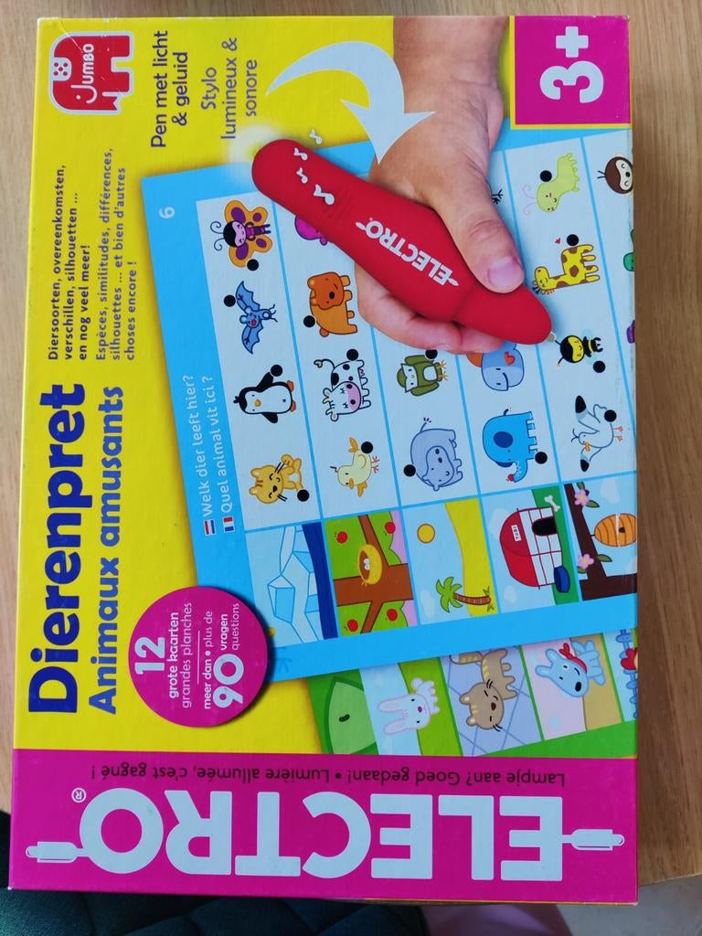 Electro dierenpret, Kinderen en Baby's, Ophalen