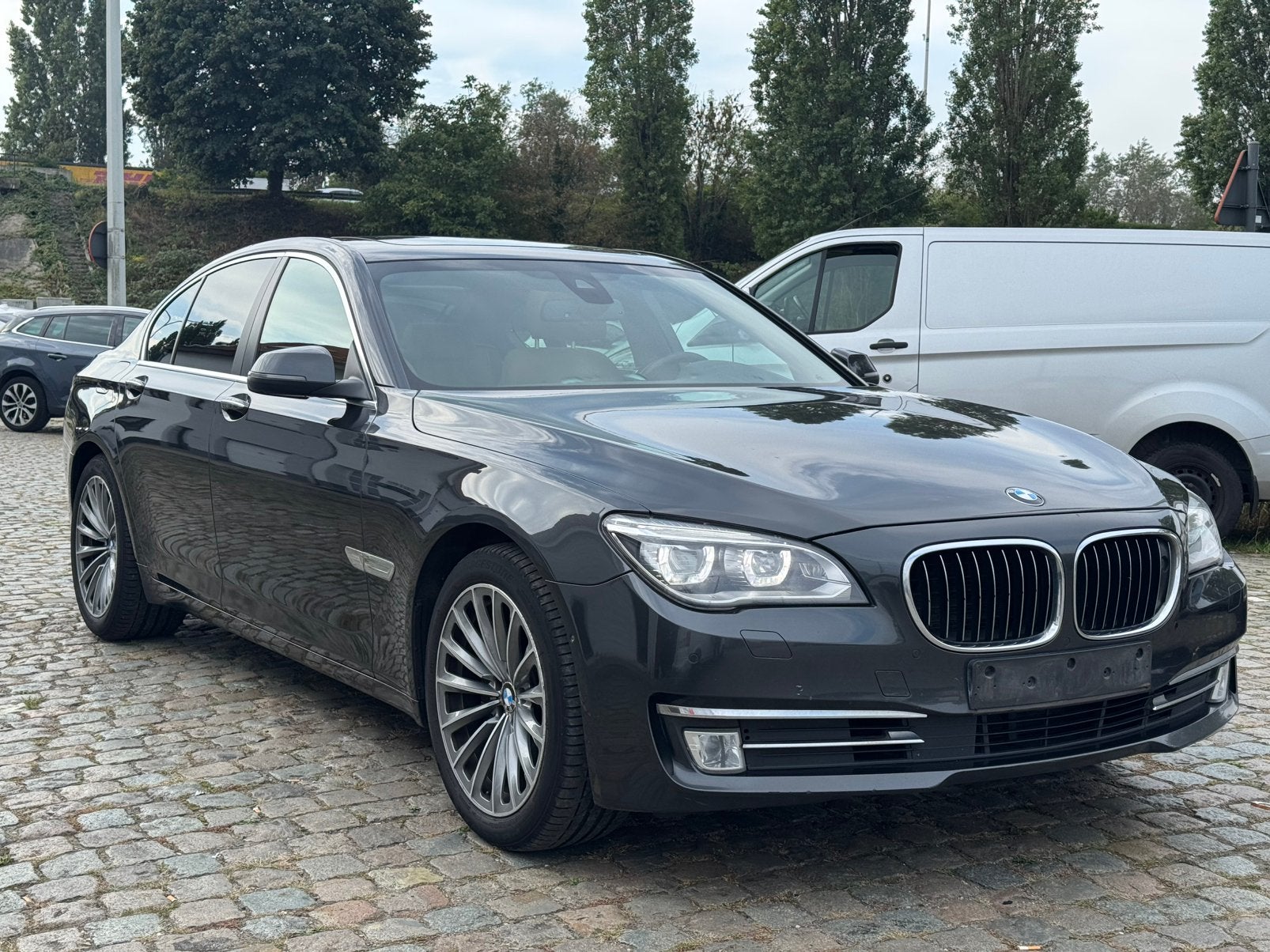 Bmw 740d *360*LED*Vision nocturne*ACC*Lane Assist*Mémoire*, Autos, Cuir, Euro 5, Beige, Entreprise