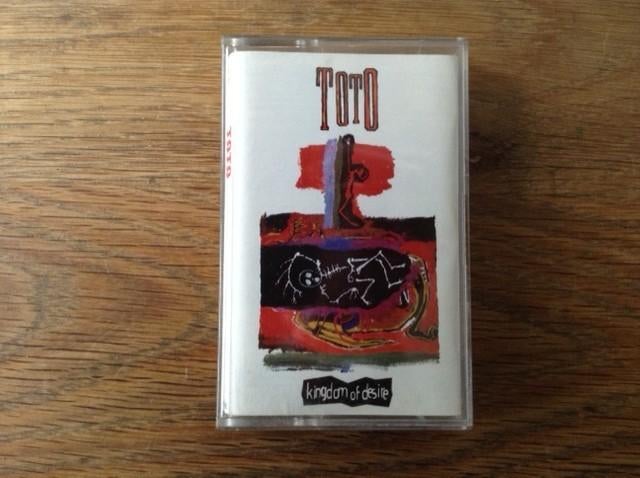 muziekcassette toto, Ophalen of Verzenden, Rock en Metal, 1 bandje, Origineel