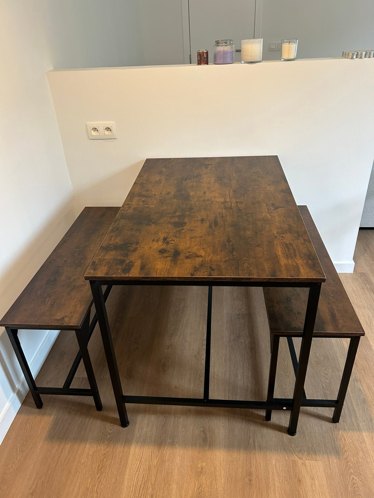 Industriële tafel, Huis en Inrichting, Ophalen, Nieuw