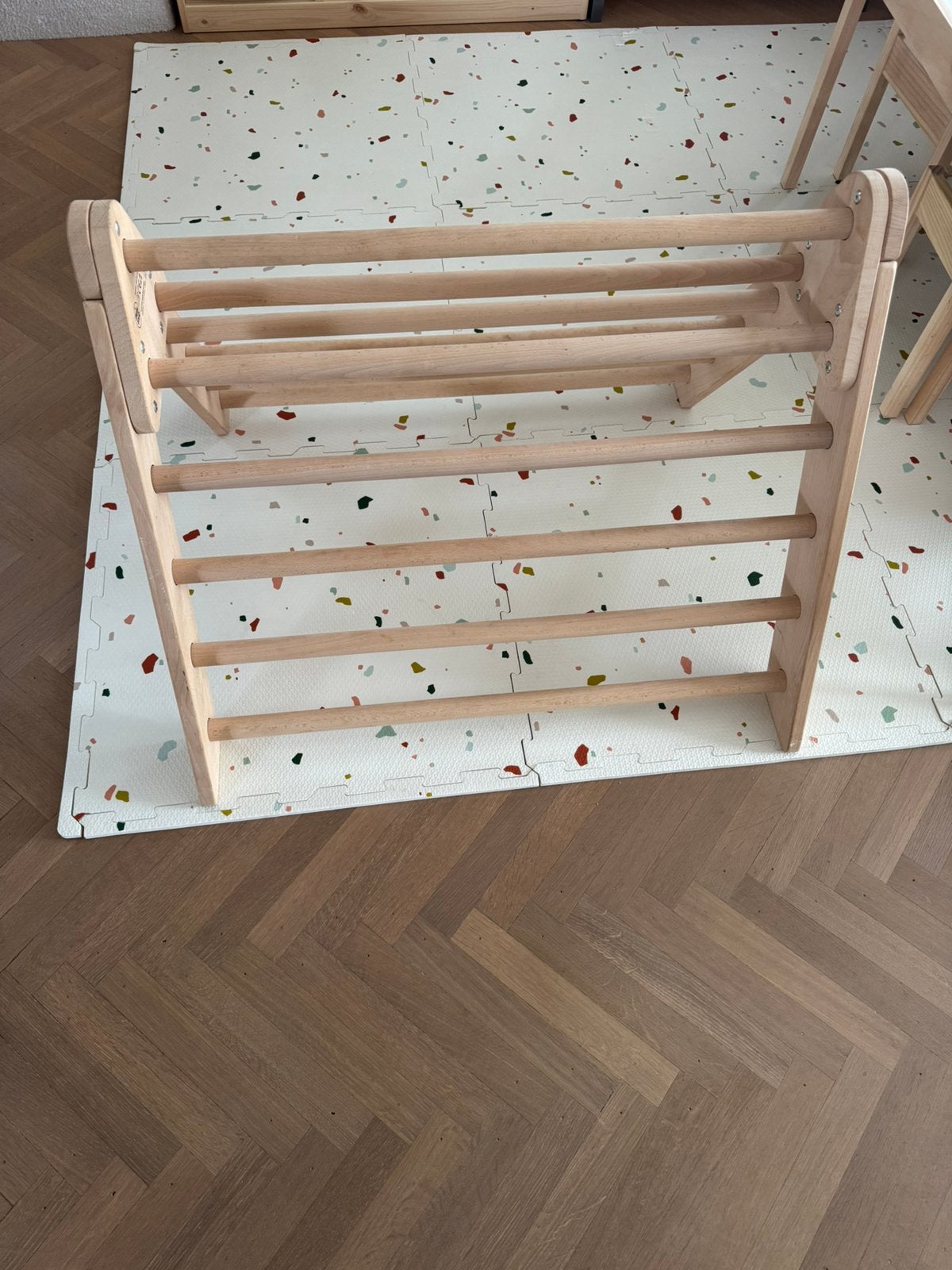 Klimrek babygym klimdriehoek, Kinderen en Baby's, Ophalen, Zo goed als nieuw, Babygym
