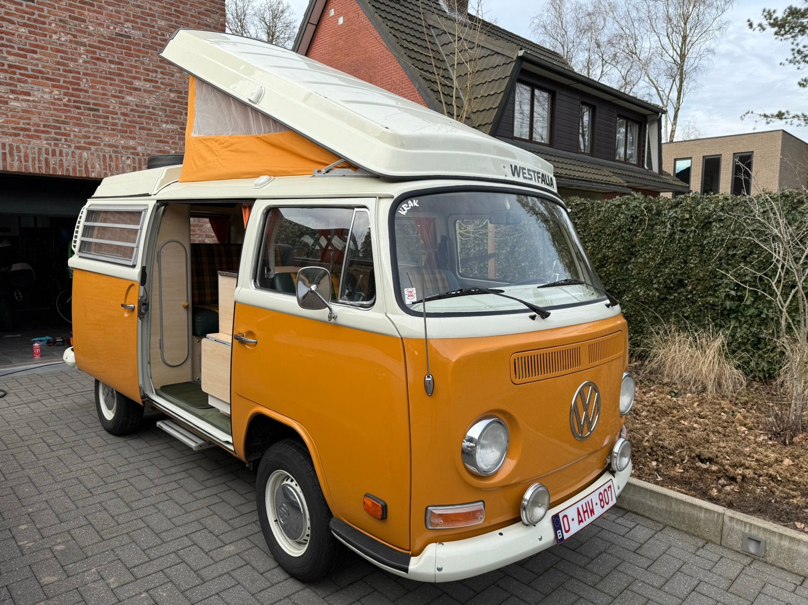 Volkswagen T2a/b Westfalia Camper – 1972 – Originele Duitse, Auto's, Volkswagen, Particulier, Te koop, Benzine