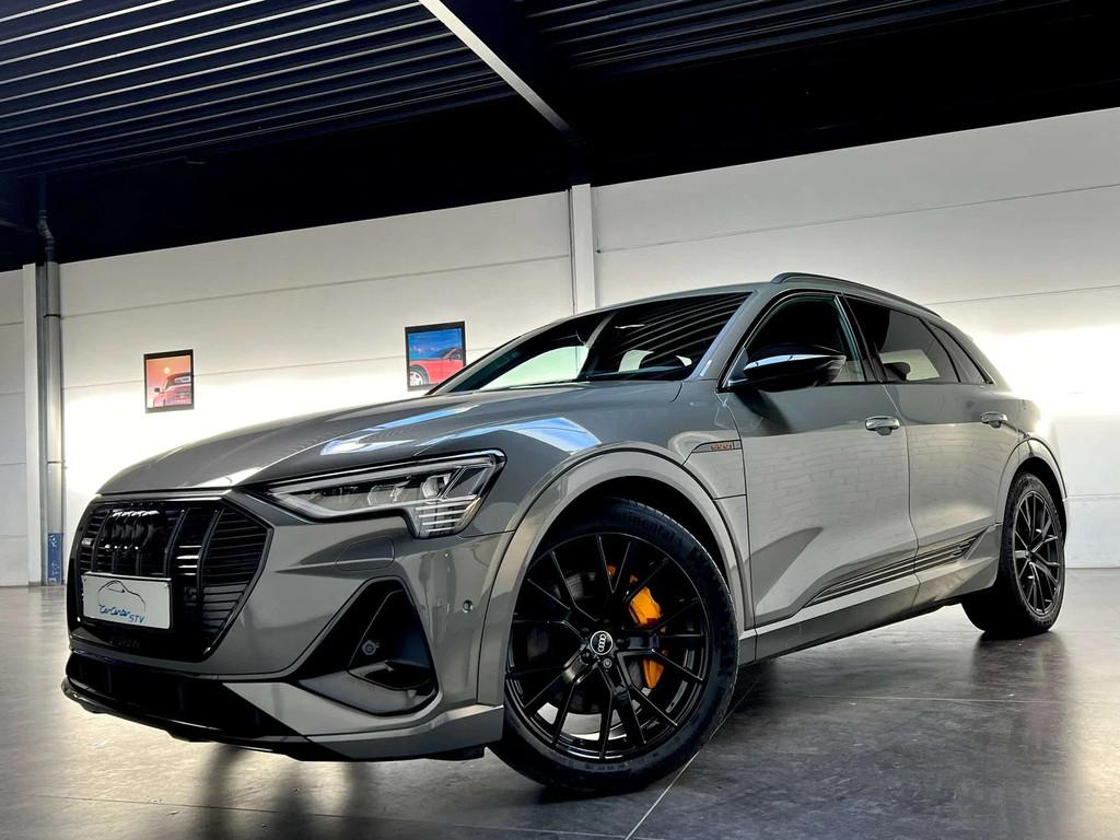 Audi e-tron Quattro Competition "Black edition", Autos, Audi, Argent ou Gris, Achat, Euro 6, Entreprise