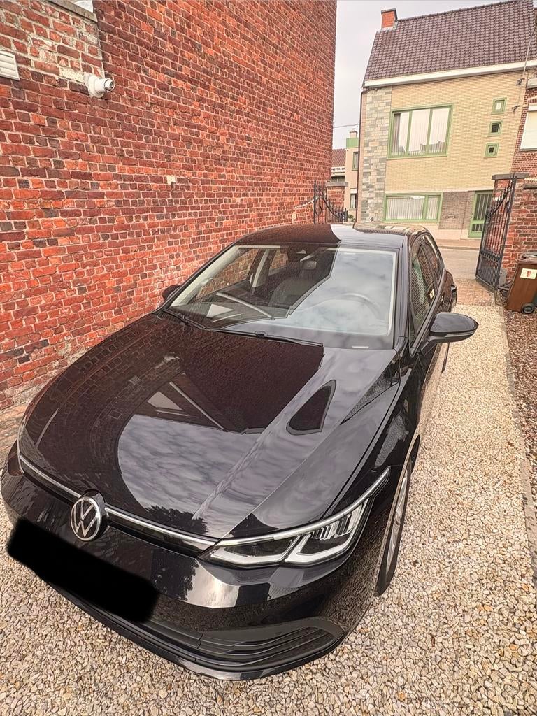 Volkswagen Golf VIII 1.0 TFSI, Auto's, Volkswagen, Stof, Zwart, 5 deurs, Achteruitrijcamera