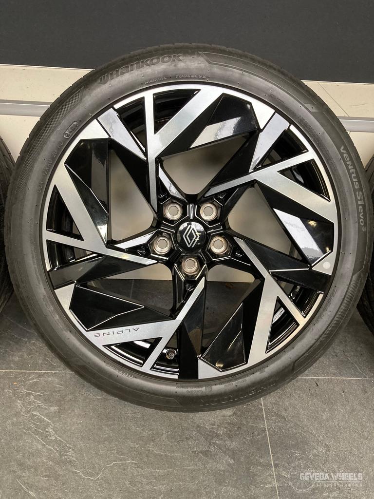 19” originele Renault Arkana Captur 2 ‘Alpine’ velgen banden, Autos : Pièces & Accessoires, Pneus & Jantes, Pneus et Jantes, Véhicule de tourisme