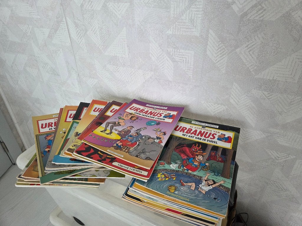 Urbanus strips, Ophalen, Linthout en Urbanus, Europa, Zo goed als nieuw