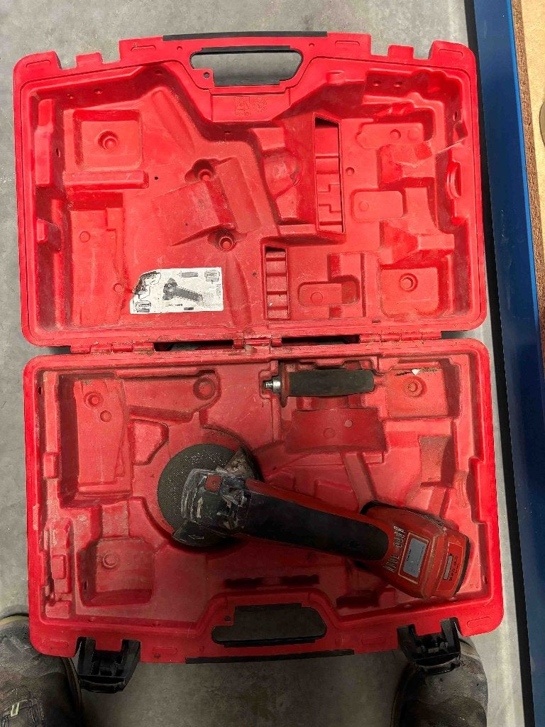 Hilti slijpmachine, Doe-het-zelf en Bouw, Ophalen, Gebruikt, Overige typen