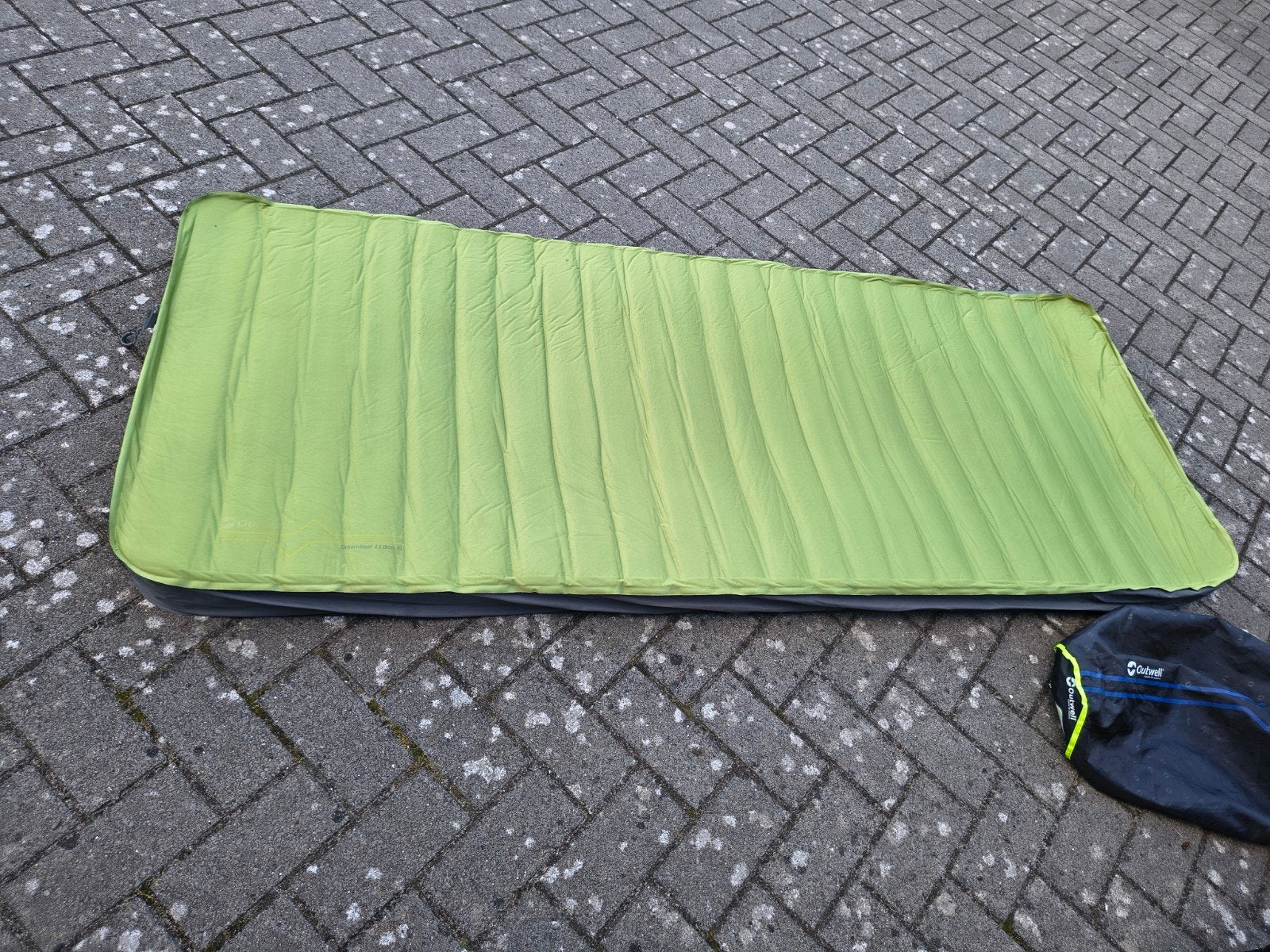 Outwell dreamboat XL, Caravans en Kamperen, Slaapmatten, Ophalen