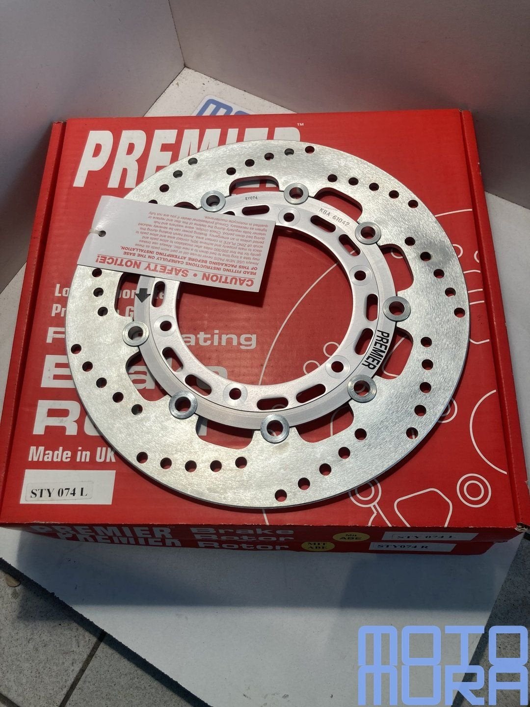 Premier MD2074 remschijf Yamaha YZF-R1 YZF-R6 TDM 900 YZF 60, Neuf, -, -, -