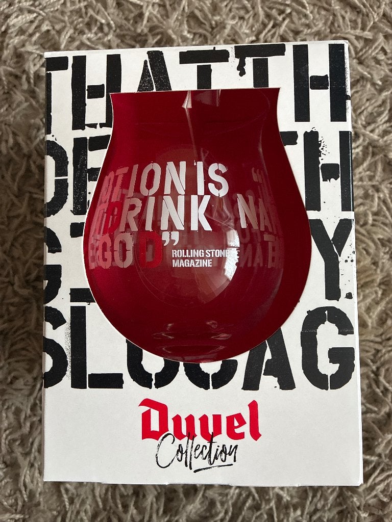 Duvel glas, Verzamelen, Ophalen of Verzenden, Nieuw, Glas of Glazen, Duvel