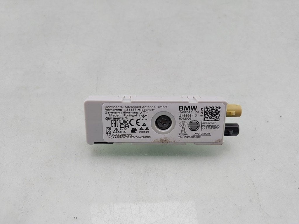 ANTENNE VERSTERKER BMW i7 (|5A5F0A5|65205A5F0A5|), Gebruikt, BMW, Petuelring 130
80809  München, DE, Bayerische Motoren Werke AG