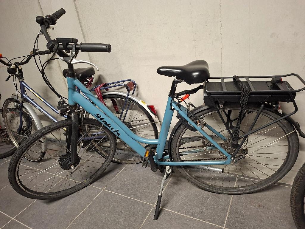 Elecktrische Fiets, Fietsen en Brommers, Elektrische fietsen, Nieuw, 47 tot 51 cm, 50 km per accu of meer, Ophalen