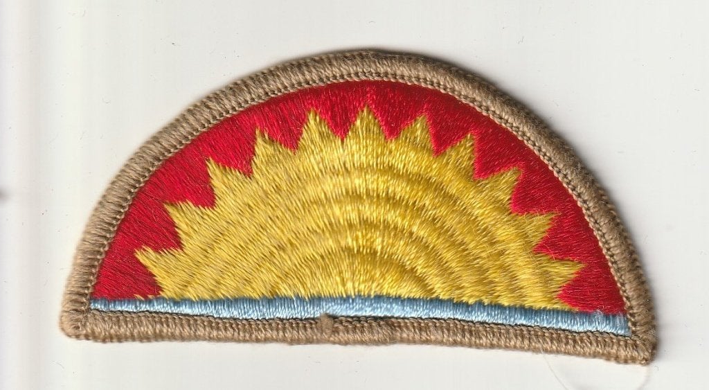 ww2 41st infantry div patch, Verzamelen, Ophalen of Verzenden