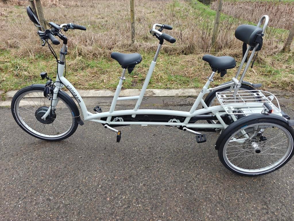 Van Raam Twinny Plus driewieltandem, Fietsen en Brommers, Ophalen, Velgrem