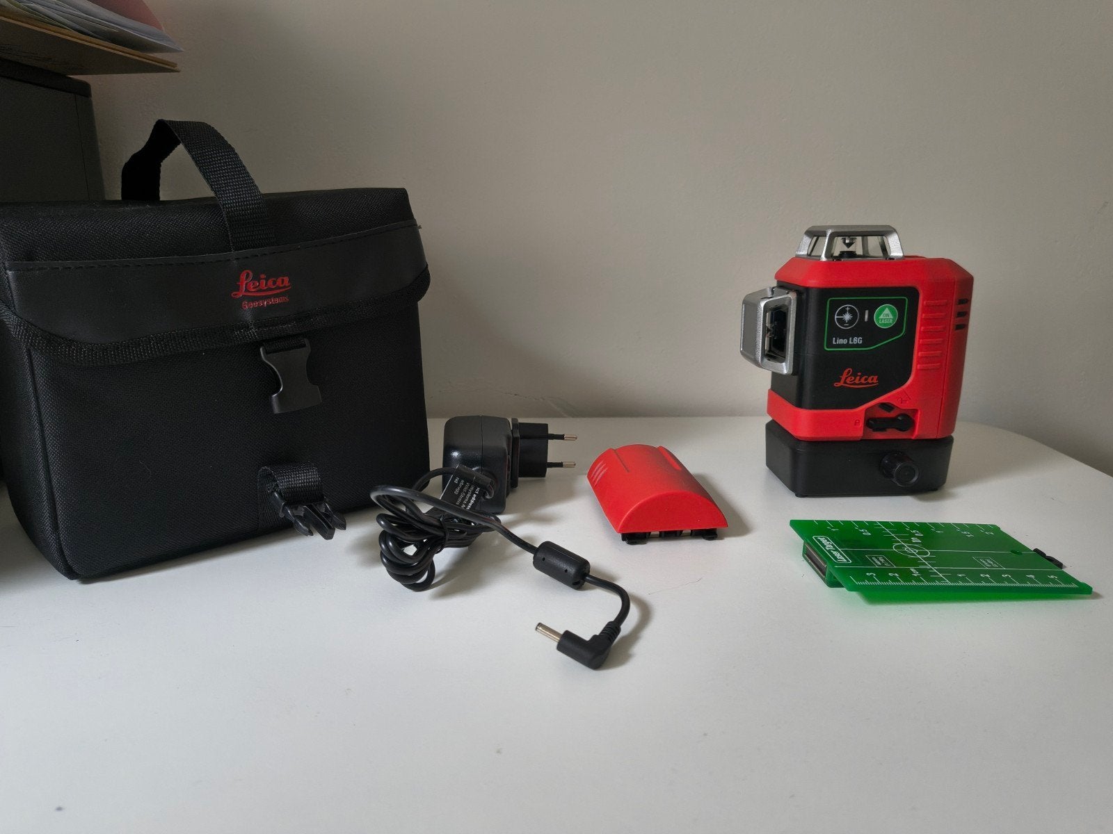 Leica Lino L6G, Bricolage & Construction, Enlèvement, Comme neuf