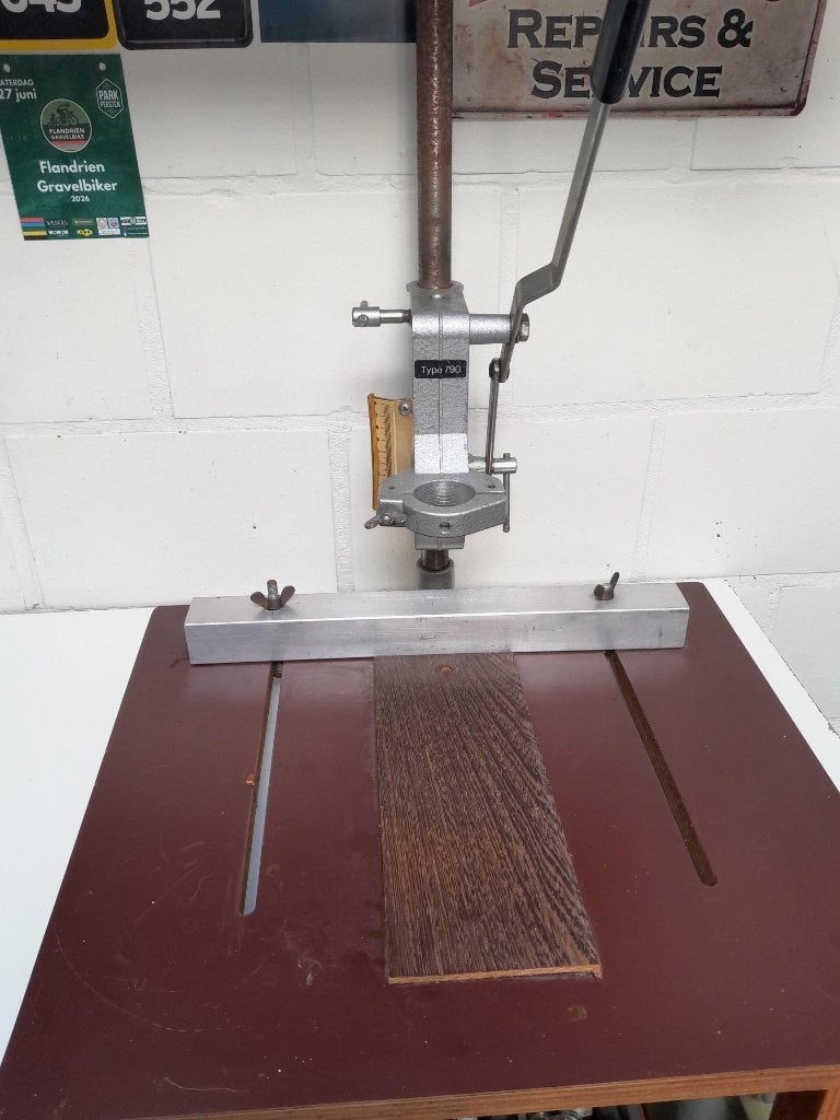 Boorstatief Metabo type 790, Doe-het-zelf en Bouw, Ophalen, Gebruikt, Overige typen, Overige merken