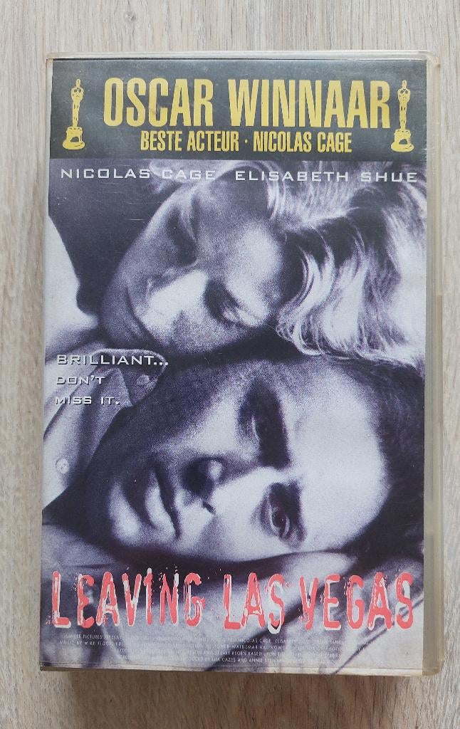 Leaving Las Vegas (VHS), CD & DVD, VHS | Film, Enlèvement, Drame