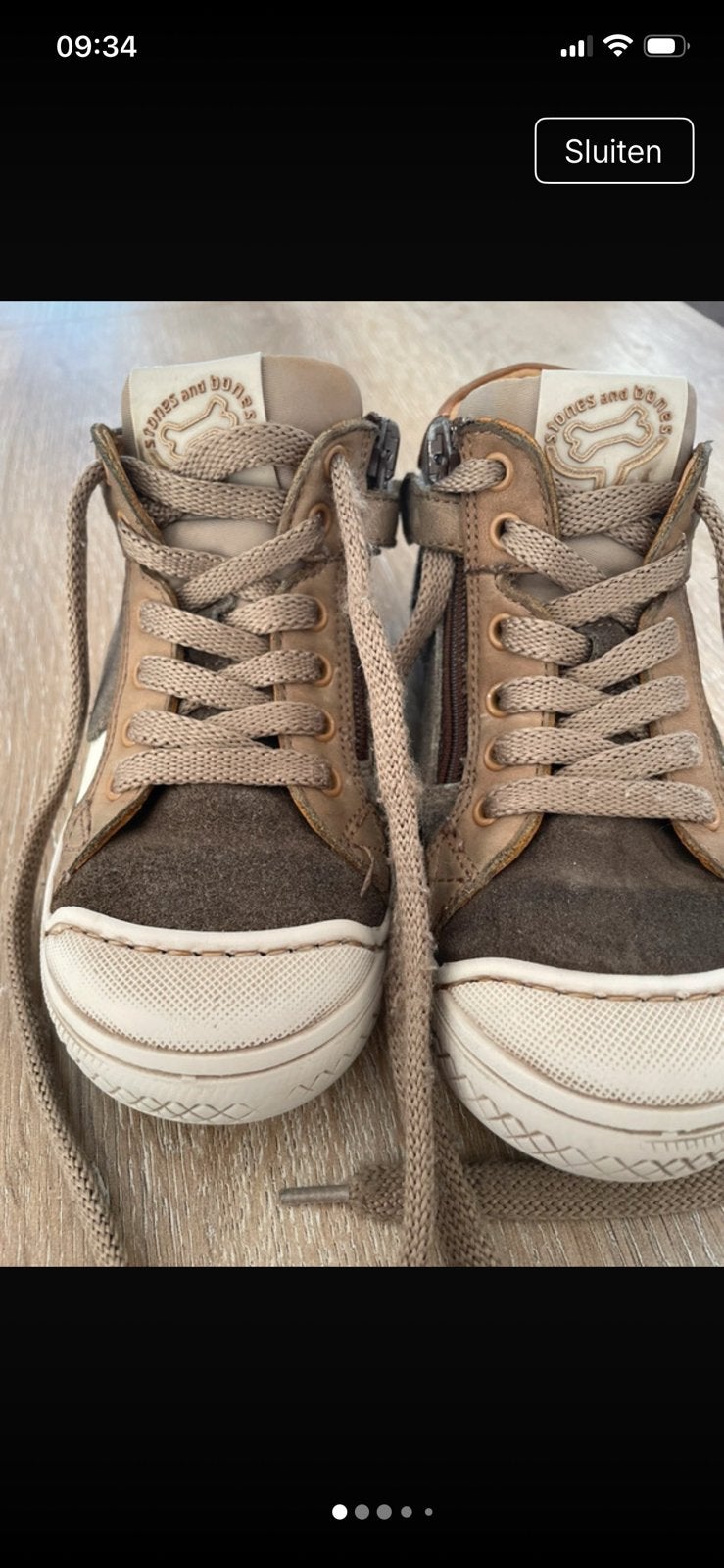 Schoenen maat 27 merk stones en bones, Ophalen, Gebruikt, Schoenen